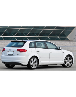 Spoiler posteriore Audi A3 8P Sportback 5 porte stile S-Line / S3 (2005-2013) (Cod. C-C-L-CSP1227)