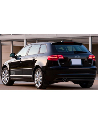 Spoiler posteriore Audi A3 8P Sportback 5 porte stile S-Line / S3 (2005-2013) (Cod. C-C-L-CSP1227)