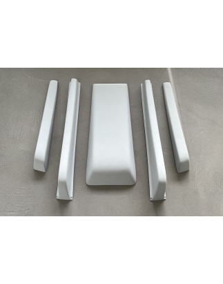 Estensioni per diffusore posteriore originale Renault Clio 4 RS (Cod. C-C-L-CSP1228)
