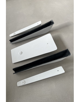 Estensioni per diffusore posteriore originale Renault Clio 4 RS (Cod. C-C-L-CSP1228)