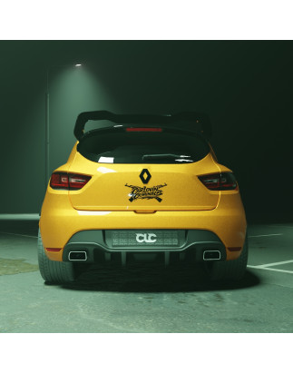 Estensioni per diffusore posteriore originale Renault Clio 4 RS (Cod. C-C-L-CSP1228)
