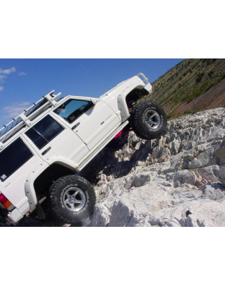 Kit estensioni passaruota Jeep Cherokee XJ (1984-2001) (Cod. C-C-L-CSP1229)