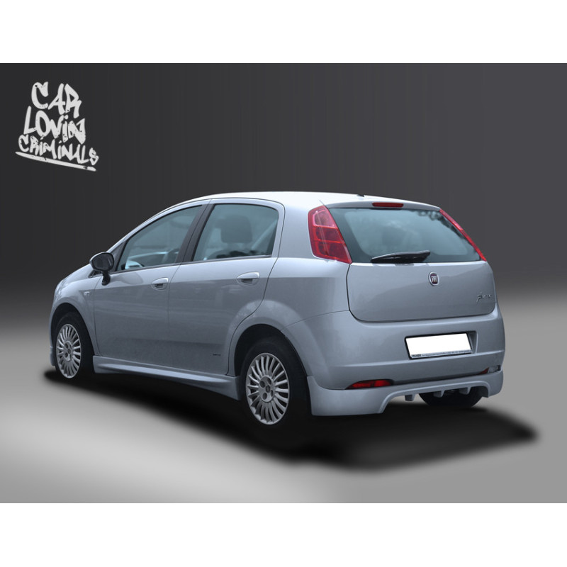 Sottoparaurti posteriore Fiat Grande Punto (Cod. C-C-L-CSP1230)
