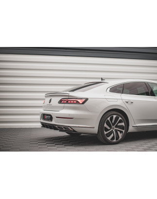 Splitters posteriori laterali Volkswagen Arteon R-Line berlina / Shooting Brake Mk1 Facelift (Cod. M