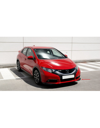 Sottoparaurti anteriore Honda Civic IX dal 2012 (Cod. C-C-L-CSP1233)