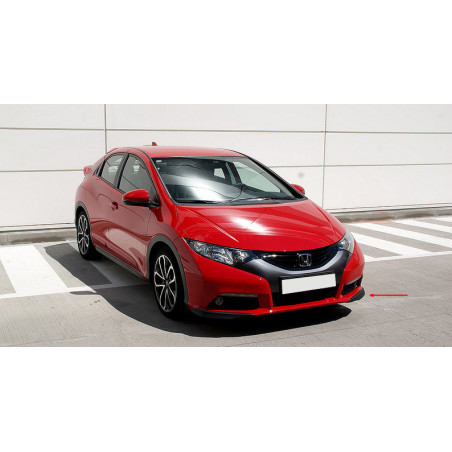 Sottoparaurti anteriore Honda Civic IX dal 2012 (Cod. C-C-L-CSP1233)