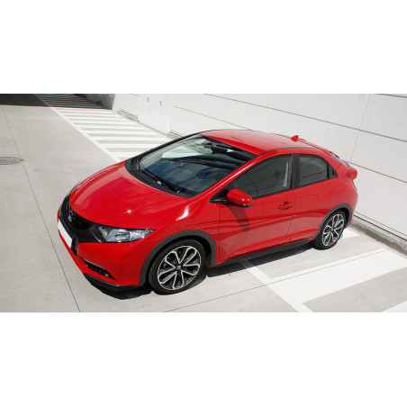 Sottoparaurti anteriore Honda Civic IX dal 2012 (Cod. C-C-L-CSP1233)