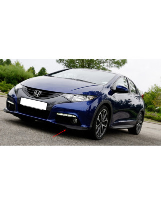 Sottoparaurti anteriore Honda Civic IX dal 2012 (Cod. C-C-L-CSP1233)