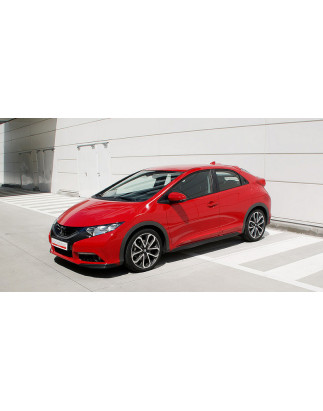 Sottoparaurti anteriore Honda Civic IX dal 2012 (Cod. C-C-L-CSP1233)
