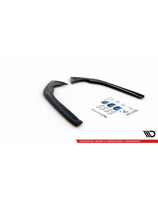 Splitters posteriori laterali Volkswagen Arteon R-Line berlina / Shooting Brake Mk1 Facelift (Cod. M