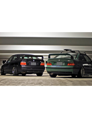 Spoiler posteriore BMW Serie 3 E36 stile M3 GT Classe 2 (Cod. C-C-L-CSP1234)