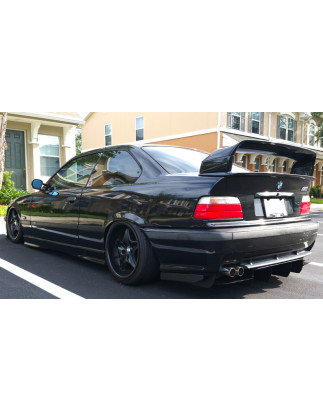 Spoiler posteriore BMW Serie 3 E36 stile M3 GT Classe 2 (Cod. C-C-L-CSP1234)