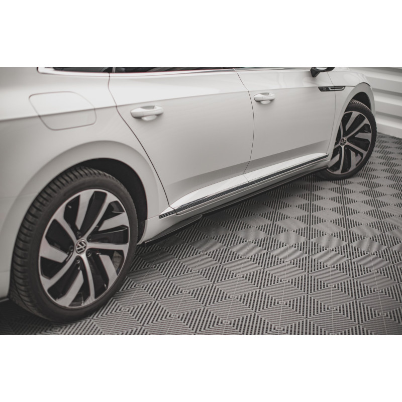 Diffusori minigonne Volkswagen Arteon R/ R-Line berlina / Shooting Brake Mk1 Facelift (Cod. M-VW-AR- Diffusori minigonne Volkswagen Arteon R/ R-Line berlina / Shooting Brake Mk1 Facelift (Cod. M-VW-AR-