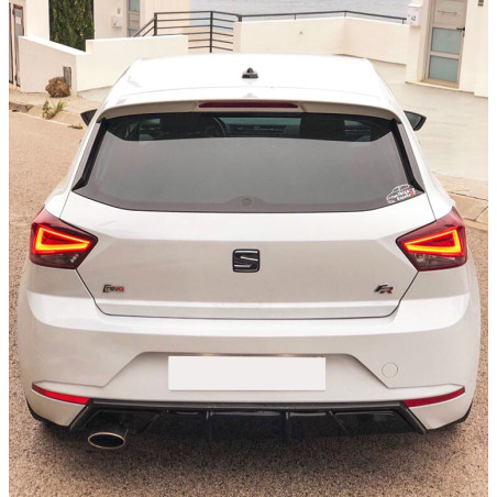 Diffusore posteriore SEAT Ibiza 6F dal 2017 (Cod. C-C-L-CSP1235)