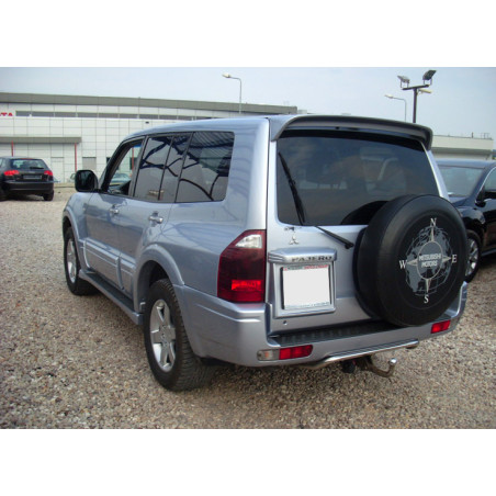Spoiler posteriore Mitsubishi Pajero (2000-2006) (Cod. C-C-L-CSP1236)