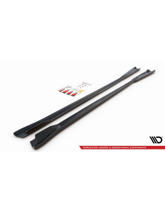 Diffusori minigonne Volkswagen Arteon R/ R-Line berlina / Shooting Brake Mk1 Facelift (Cod. M-VW-AR-