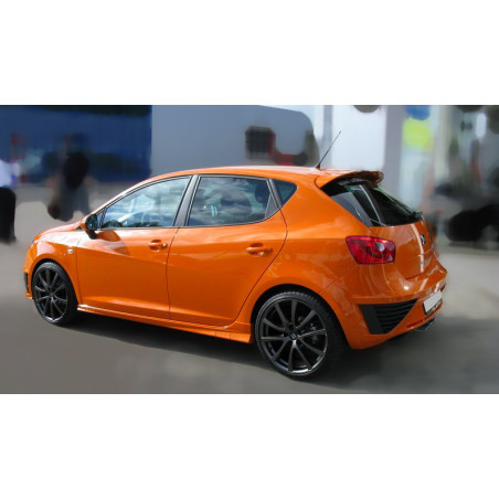 Minigonne laterali SEAT Ibiza 6J 5 porte (2008-2016) (Cod. C-C-L-CSP1239)