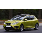 Minigonne laterali SEAT Ibiza 6J 5 porte (2008-2016) (Cod. C-C-L-CSP1239)