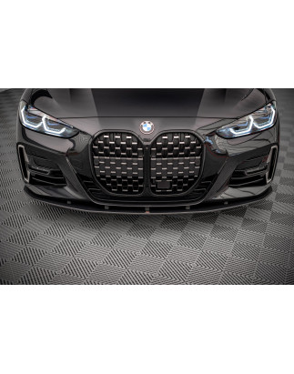 SPLITTER ANTERIORE street pro BMW 4 M-Pack / M440i G22 / G23 / G22 Facelift / G23 Facelift (Cod. M-B