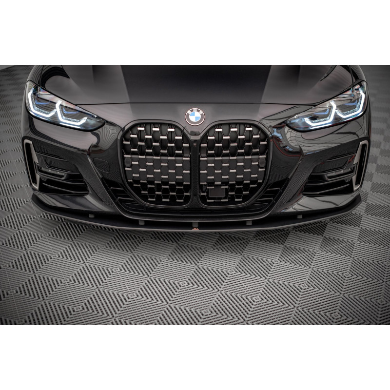 SPLITTER ANTERIORE street pro BMW 4 M-Pack / M440i G22 / G23 / G22 Facelift / G23 Facelift (Cod. M-B