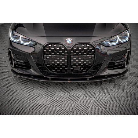 SPLITTER ANTERIORE street pro BMW 4 M-Pack / M440i G22 / G23 / G22 Facelift / G23 Facelift (Cod. M-B