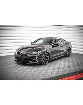 SPLITTER ANTERIORE street pro BMW 4 M-Pack / M440i G22 / G23 / G22 Facelift / G23 Facelift (Cod. M-B