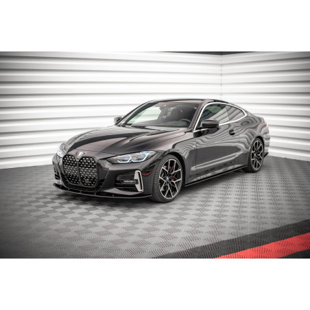 SPLITTER ANTERIORE street pro BMW 4 M-Pack / M440i G22 / G23 / G22 Facelift / G23 Facelift (Cod. M-B