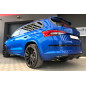 Sottoparaurti posteriore Skoda Kodiaq RS / Sportline (2016-2020) (Cod. C-C-L-CSP1242)
