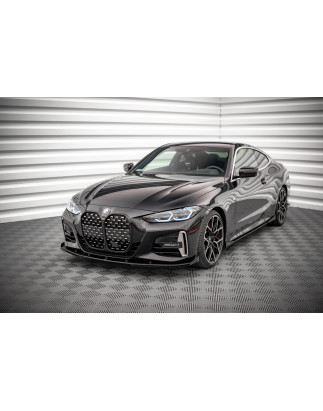 SPLITTER ANTERIORE + Flaps BMW 4 M-Pack / M440i G22 / G23 / G22 Facelift / G23 Facelift (Cod. M-BM4G