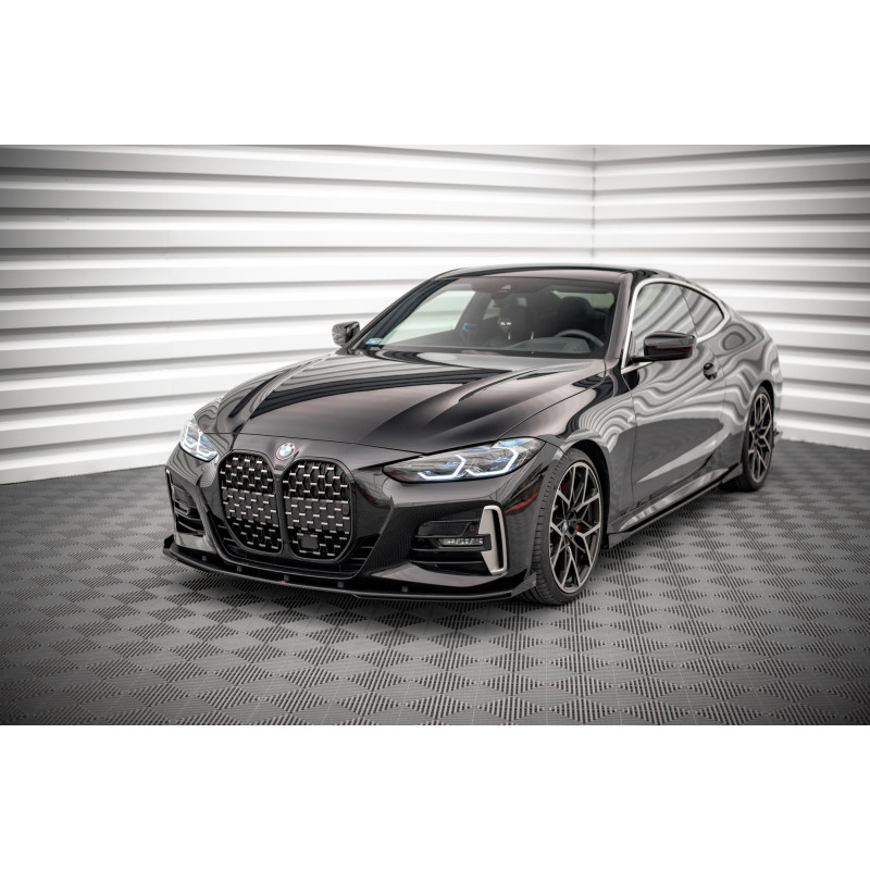 SPLITTER ANTERIORE + Flaps BMW 4 M-Pack / M440i G22 / G23 / G22 Facelift / G23 Facelift (Cod. M-BM4G