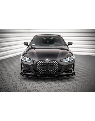 SPLITTER ANTERIORE + Flaps BMW 4 M-Pack / M440i G22 / G23 / G22 Facelift / G23 Facelift (Cod. M-BM4G