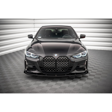 SPLITTER ANTERIORE + Flaps BMW 4 M-Pack / M440i G22 / G23 / G22 Facelift / G23 Facelift (Cod. M-BM4G