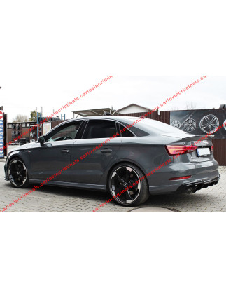 Diffusore posteriore Audi A3 8V S-Line berlina Cabrio sottoparaurti 2016-2020 (Cod. C-C-L-CSP1248)