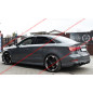 Diffusore posteriore Audi A3 8V S-Line berlina Cabrio sottoparaurti 2016-2020 (Cod. C-C-L-CSP1248)