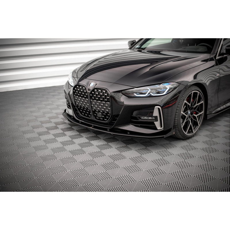 Flaps anteriori BMW 4 M-Pack / M440i G22 / G23 / G22 Facelift / G23 Facelift (Cod. M-BM4G22MPACKCNC-