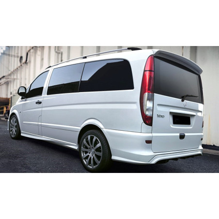 Spoiler posteriore Mercedes-Benz Vito 2 W639 / Viano (2003-2014) (Cod. C-C-L-CSP1252)