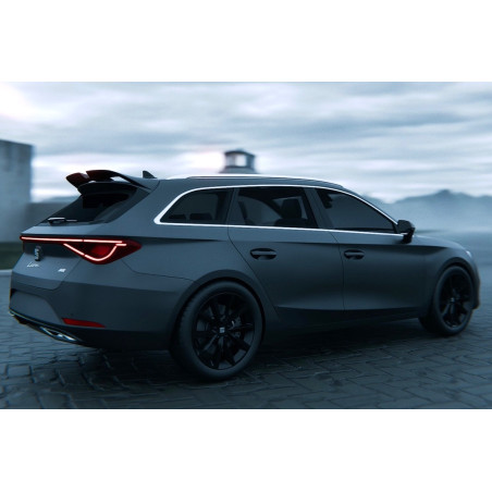 Spoiler posteriore SEAT Leon 4 (KL) ST Sport Tourer station wagon dal 2020 (Cod. C-C-L-CSP1253)