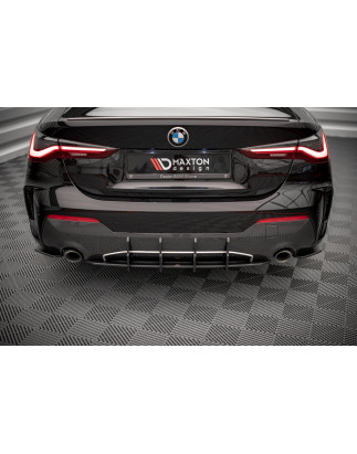 DIFFUSORE POSTERIORE street pro BMW 4 M-Pack G22 / G23 / G22 Facelift / G23 Facelift (Cod. M-BM4G22M