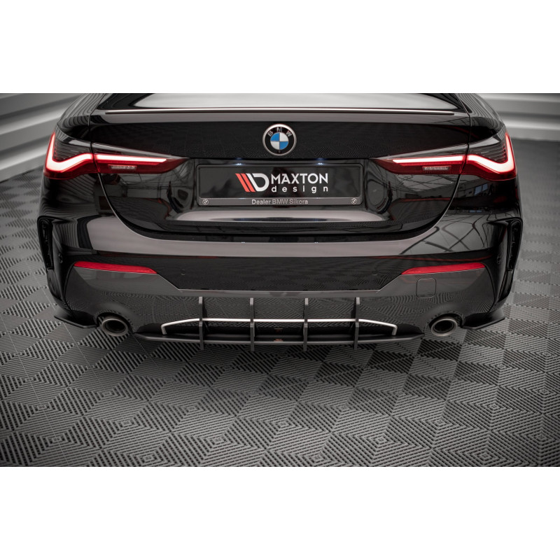 DIFFUSORE POSTERIORE street pro BMW 4 M-Pack G22 / G23 / G22 Facelift / G23 Facelift (Cod. M-BM4G22M