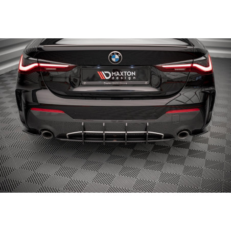 DIFFUSORE POSTERIORE street pro BMW 4 M-Pack G22 / G23 / G22 Facelift / G23 Facelift (Cod. M-BM4G22M