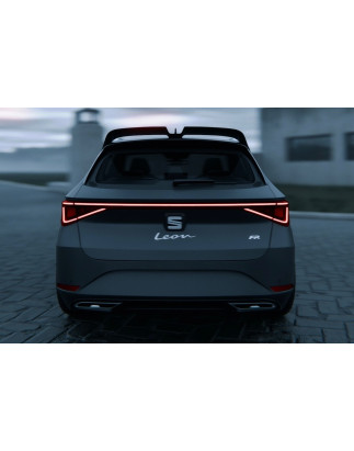 Spoiler posteriore SEAT Leon 4 (KL) ST Sport Tourer station wagon dal 2020 (Cod. C-C-L-CSP1253)