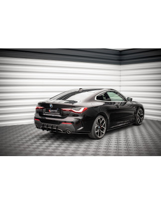 DIFFUSORE POSTERIORE street pro BMW 4 M-Pack G22 / G23 / G22 Facelift / G23 Facelift (Cod. M-BM4G22M