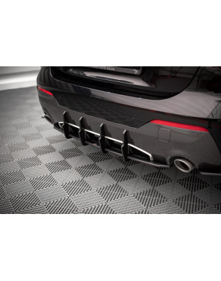DIFFUSORE POSTERIORE street pro BMW 4 M-Pack G22 / G23 / G22 Facelift / G23 Facelift (Cod. M-BM4G22M