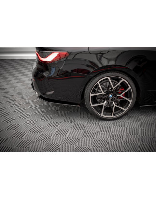 Splitters posteriori laterali Street Pro BMW 4 M-Pack G22 / G23 / G22 Facelift (Cod. M-BM4G22MPACKCN