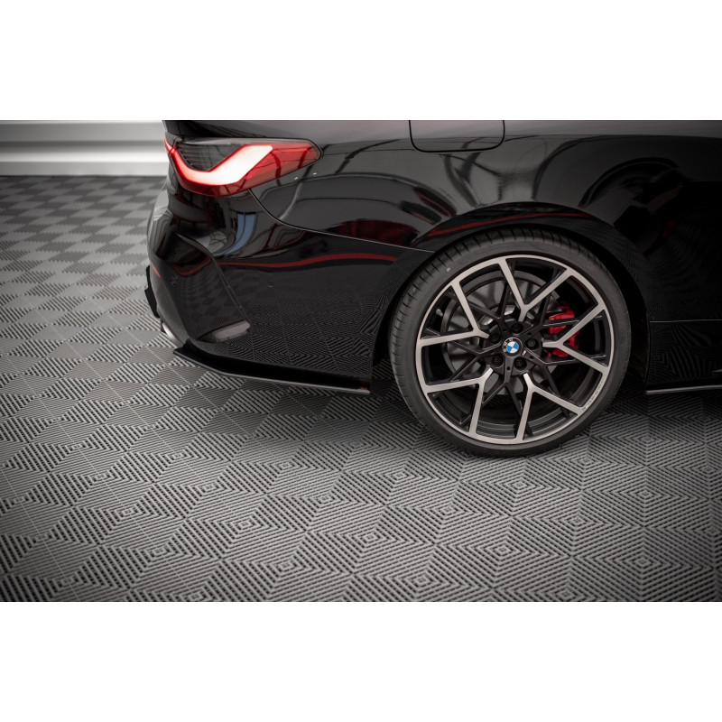 Splitters posteriori laterali Street Pro BMW 4 M-Pack G22 / G23 / G22 Facelift (Cod. M-BM4G22MPACKCN