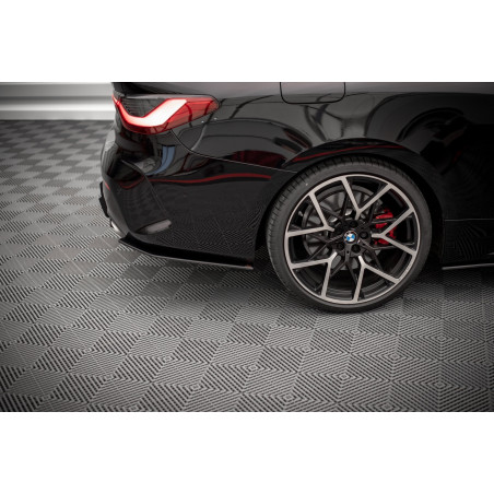 Splitters posteriori laterali Street Pro BMW 4 M-Pack G22 / G23 / G22 Facelift (Cod. M-BM4G22MPACKCN