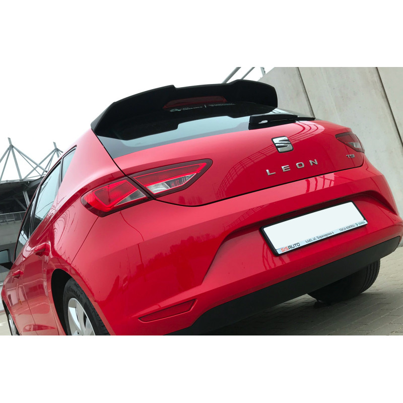 Spoiler posteriore sportivo SEAT Leon 5F 5 porte dal 2012 (Cod. C-C-L-CSP1259)