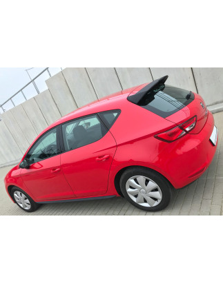 Spoiler posteriore sportivo SEAT Leon 5F 5 porte dal 2012 (Cod. C-C-L-CSP1259)