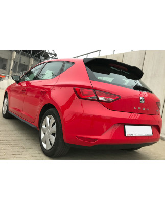 Spoiler posteriore sportivo SEAT Leon 5F 5 porte dal 2012 (Cod. C-C-L-CSP1259)