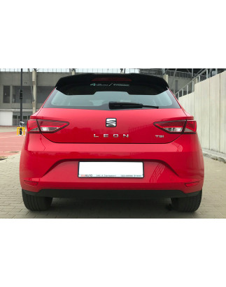 Spoiler posteriore sportivo SEAT Leon 5F 5 porte dal 2012 (Cod. C-C-L-CSP1259)